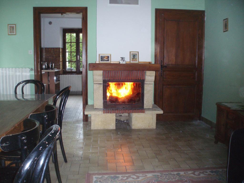 Auberge De La Haute Fourche Corravillers Kamer foto