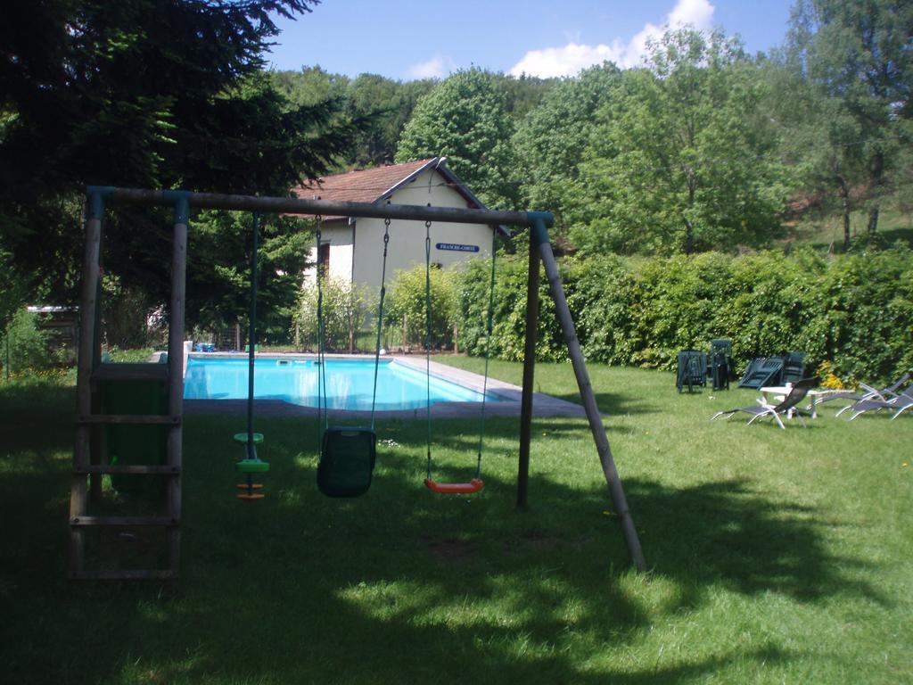 Auberge De La Haute Fourche Corravillers Kamer foto