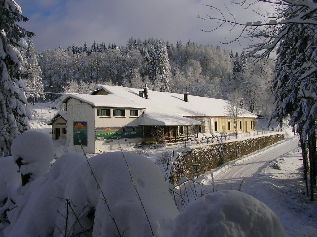 Auberge De La Haute Fourche Corravillers Buitenkant foto
