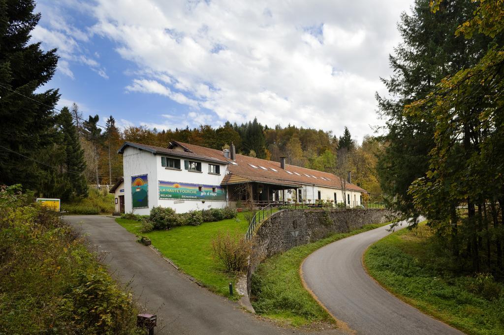 Auberge De La Haute Fourche Corravillers Buitenkant foto