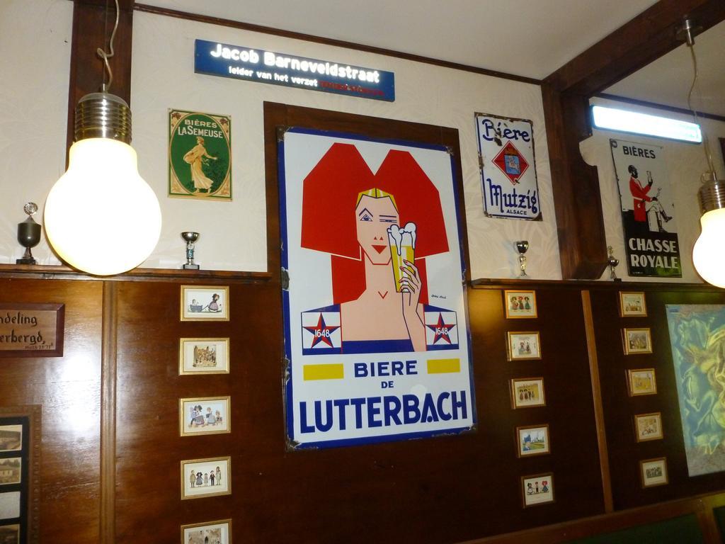 Auberge De La Haute Fourche Corravillers Buitenkant foto